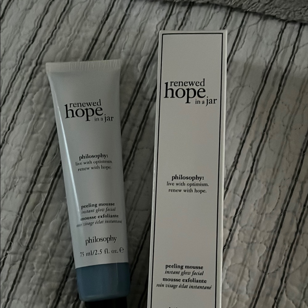 Philosophy Renewed Hope in a Jar Peeling Mousse